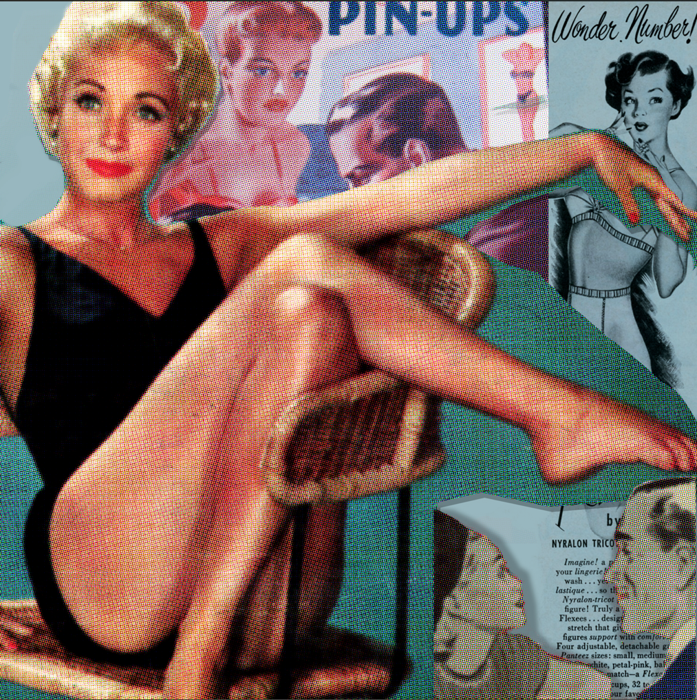 Pin up girl 1