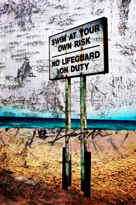 Swim at your own risk