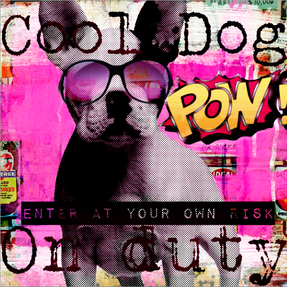Cool dog_LuzGraphicStudio