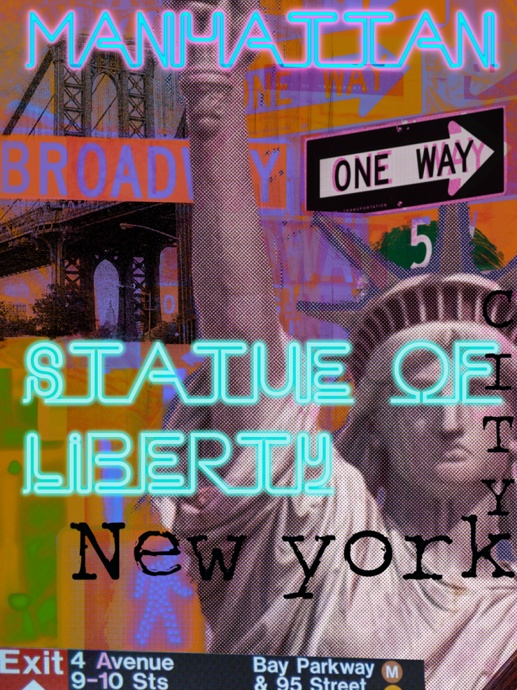 Statue of Liberty-neon 2_LuzGraphicStudio