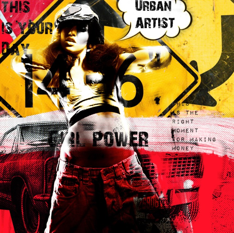Urban girl_LuzGraphicStudio